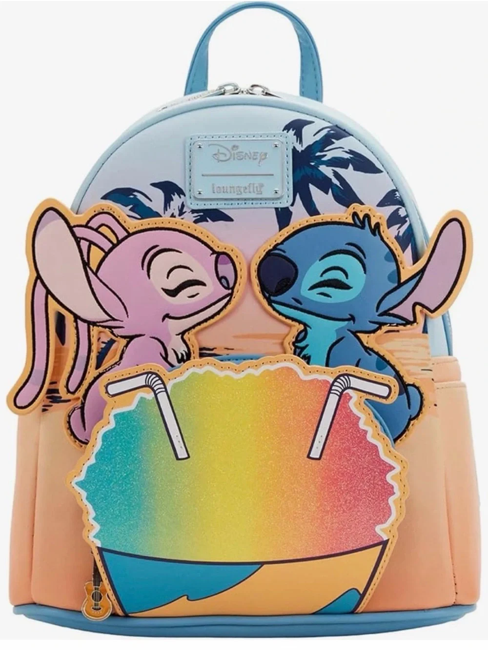 Loungefly Disney Lilo and Stitch Snow Cone Date Night mini backpack